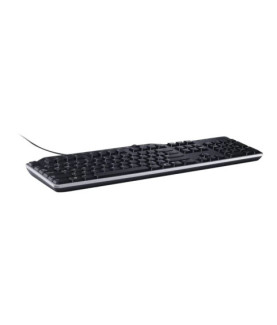 Dell | Keyboard | KB-522 | Multimedia | Wired | RU | Black | USB 2.0 | Numeric keypad