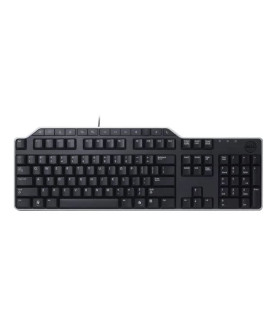 Dell | Keyboard | KB-522 | Multimedia | Wired | RU | Black | USB 2.0 | Numeric keypad