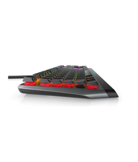 Dell | Alienware Gaming Keyboard | AW510K | Dark Gray | Mechanical Gaming Keyboard | Wired | RGB LED light | EN | English | Num