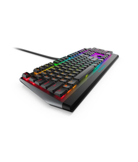 Dell | Alienware Gaming Keyboard | AW510K | Dark Gray | Mechanical Gaming Keyboard | Wired | RGB LED light | EN | English | Num