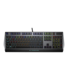 Dell | Alienware Gaming Keyboard | AW510K | Dark Gray | Mechanical Gaming Keyboard | Wired | RGB LED light | EN | English | Num