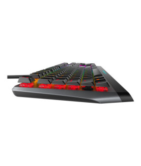 Dell | Alienware Gaming Keyboard | AW510K | Dark Gray | Mechanical Gaming Keyboard | Wired | RGB LED light | EN | English | Num