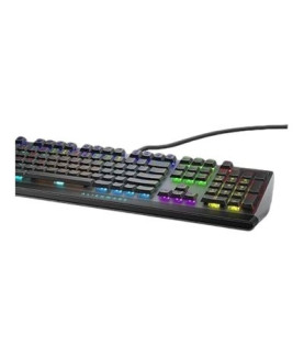 Dell | Alienware Gaming Keyboard | AW510K | Dark Gray | Mechanical Gaming Keyboard | Wired | RGB LED light | EN | English | Num