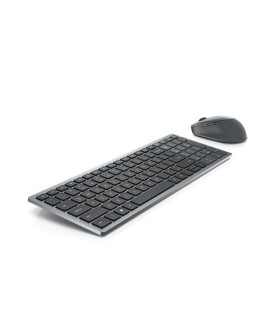 Dell | Keyboard and Mouse | KM7120W | Keyboard and Mouse Set | Wireless | Batteries included | RU | Bluetooth | Titan Gray | Nu