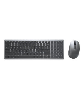 Dell | Keyboard and Mouse | KM7120W | Keyboard and Mouse Set | Wireless | Batteries included | RU | Bluetooth | Titan Gray | Nu