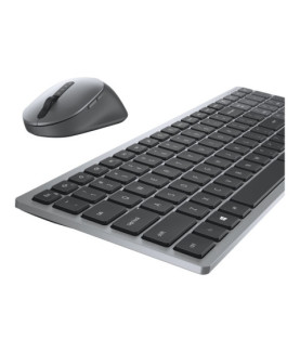 Dell | Keyboard and Mouse | KM7120W | Keyboard and Mouse Set | Wireless | Batteries included | RU | Bluetooth | Titan Gray | Nu