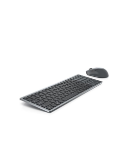 Dell | Keyboard and Mouse | KM7120W | Keyboard and Mouse Set | Wireless | Batteries included | NORD | Bluetooth | Titan Gray | 