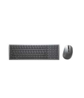 Dell | Keyboard and Mouse | KM7120W | Keyboard and Mouse Set | Wireless | Batteries included | NORD | Bluetooth | Titan Gray | 