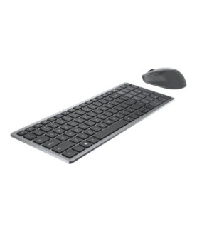 Dell | Keyboard and Mouse | KM7120W | Keyboard and Mouse Set | Wireless | Batteries included | NORD | Bluetooth | Titan Gray | 