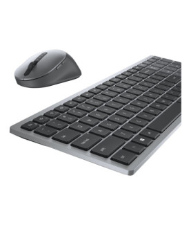 Dell | Keyboard and Mouse | KM7120W | Keyboard and Mouse Set | Wireless | Batteries included | NORD | Bluetooth | Titan Gray | 