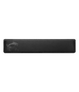 MSI Vigor WR01 klaviatūros riešo paminkštinimas, juoda. | MSI | Vigor WR01 | Black | Wrist rest | N/A | N/A | Black