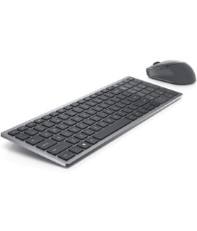 Dell | Keyboard and Mouse | KM7120W | Keyboard and Mouse Set | Wireless | Batteries included | EN/LT | Bluetooth | Titan Gray |