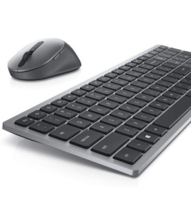 Dell | Keyboard and Mouse | KM7120W | Keyboard and Mouse Set | Wireless | Batteries included | EN/LT | Bluetooth | Titan Gray |