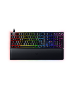 Razer | Huntsman V2 | Black | Gaming keyboard | Wired | Optical | RGB LED light | US