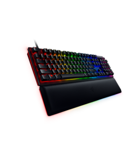 Razer | Huntsman V2 | Black | Gaming keyboard | Wired | Optical | RGB LED light | US