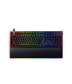 Razer | Huntsman V2 | Black | Gaming keyboard | Wired | Optical | RGB LED light | RU