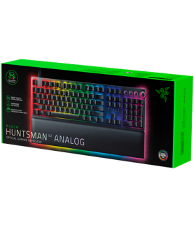 Razer | Huntsman V2 | Black | Gaming keyboard | Wired | Optical | RGB LED light | RU