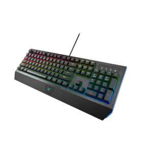 NOXO | Vengeance | Black | Gaming keyboard | Wired | Mechanical | EN/RU | 920 g | Blue Switches