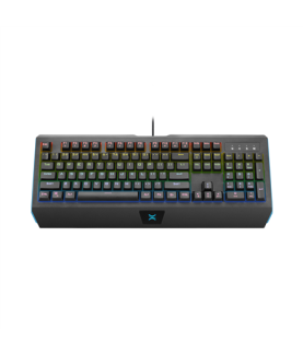 NOXO | Vengeance | Black | Gaming keyboard | Wired | Mechanical | EN/RU | 920 g | Blue Switches