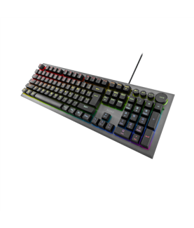 NOXO | Conqueror | Black | Gaming keyboard | Wired | Mechanical | EN/RU | 1190 g | Blue Switches