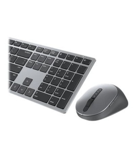 Dell | Premier Multi-Device Keyboard and Mouse | KM7321W | Keyboard and Mouse Set | Wireless | Batteries included | US | Titan 