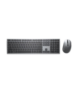 Dell | Premier Multi-Device Keyboard and Mouse | KM7321W | Keyboard and Mouse Set | Wireless | Batteries included | US | Titan 