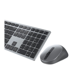 Dell | Premier Multi-Device Keyboard and Mouse | KM7321W | Keyboard and Mouse Set | Wireless | Batteries included | US | Titan 