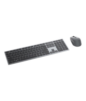 Dell | Premier Multi-Device Keyboard and Mouse | KM7321W | Keyboard and Mouse Set | Wireless | Batteries included | US | Titan 