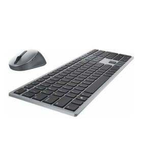 Dell | Premier Multi-Device Keyboard and Mouse | KM7321W | Keyboard and Mouse Set | Wireless | Batteries included | US | Titan 