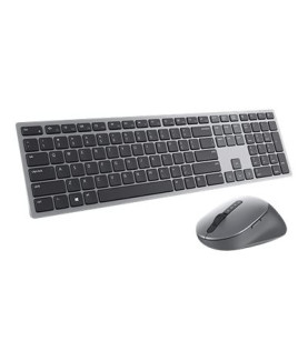 Dell | Premier Multi-Device Keyboard and Mouse | KM7321W | Keyboard and Mouse Set | Wireless | Batteries included | EE | Titan 