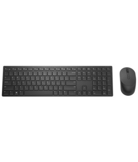 Dell | Pro Keyboard and Mouse (RTL BOX) | KM5221W | Keyboard and Mouse Set | Wireless | Batteries included | RU | Black | Wirel