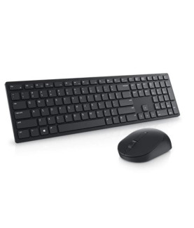 Dell | Pro Keyboard and Mouse (RTL BOX) | KM5221W | Keyboard and Mouse Set | Wireless | Batteries included | RU | Black | Wirel