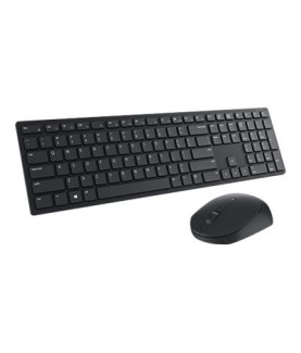 Dell | Pro Keyboard and Mouse (RTL BOX) | KM5221W | Keyboard and Mouse Set | Wireless | Batteries included | RU | Black | Wirel