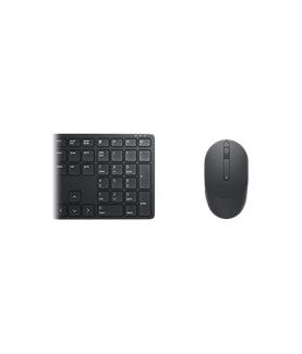 Dell | Pro Keyboard and Mouse (RTL BOX) | KM5221W | Keyboard and Mouse Set | Wireless | Batteries included | RU | Black | Wirel