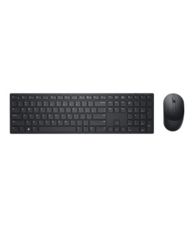 Dell | Pro Keyboard and Mouse | KM5221W | Keyboard and Mouse Set | Wireless | Batteries included | EE | Black | Wireless connec