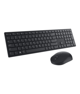 Dell | Pro Keyboard and Mouse | KM5221W | Keyboard and Mouse Set | Wireless | Batteries included | EE | Black | Wireless connec