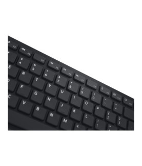 Dell | Pro Keyboard and Mouse | KM5221W | Keyboard and Mouse Set | Wireless | Batteries included | EE | Black | Wireless connec