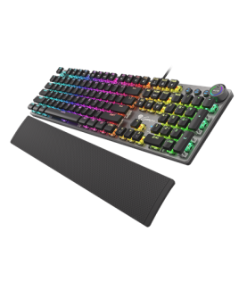 Genesis | THOR 400 RGB | Black/Slate | Gaming keyboard | Wired | RGB LED light | US | 1.6 m