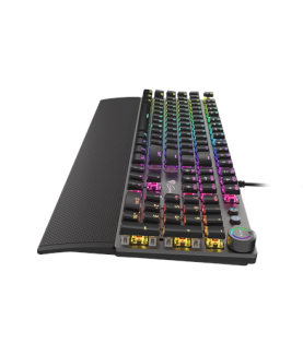 Genesis | THOR 400 RGB | Black/Slate | Gaming keyboard | Wired | RGB LED light | US | 1.6 m