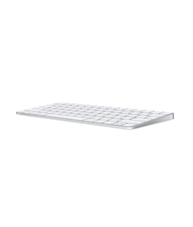 Apple | Magic Keyboard | MK2A3Z/A | Compact Keyboard | Wireless | EN | Bluetooth | Silver/ White | 239 g