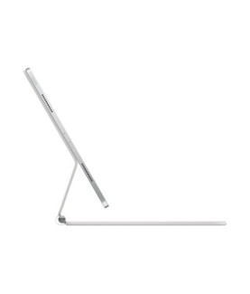 Apple | Magic Keyboard for 12.9-inch iPad Pro (3rd-6th gen) | Compact Keyboard | Wireless | SE | White | Smart Connector