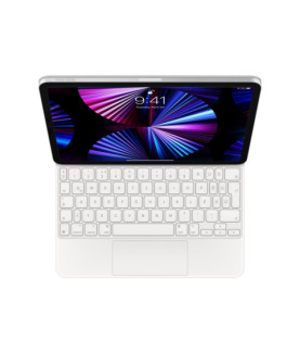 Magic Keyboard for iPad Air (4th generation) | 11-inch iPad Pro (all gen) - RUS White | Apple