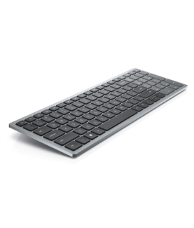 Dell | Keyboard | KB740 | Keyboard | Wireless | Cyrillic | Titan Gray | 2.4 GHz, Bluetooth 5.0 | 506 g