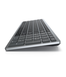 Dell | Keyboard | KB740 | Keyboard | Wireless | Cyrillic | Titan Gray | 2.4 GHz, Bluetooth 5.0 | 506 g