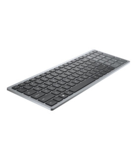 Dell | Keyboard | KB740 | Keyboard | Wireless | Cyrillic | Titan Gray | 2.4 GHz, Bluetooth 5.0 | 506 g