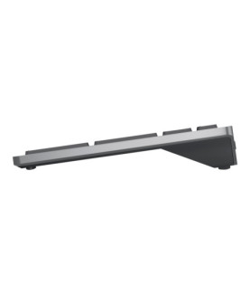 Dell | Keyboard | KB740 | Keyboard | Wireless | Cyrillic | Titan Gray | 2.4 GHz, Bluetooth 5.0 | 506 g