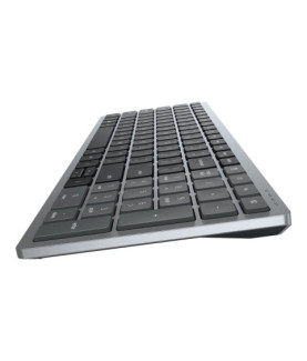 Dell | Keyboard | KB740 | Keyboard | Wireless | Cyrillic | Titan Gray | 2.4 GHz, Bluetooth 5.0 | 506 g