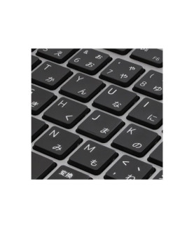 Dell | Keyboard | KB740 | Keyboard | Wireless | Cyrillic | Titan Gray | 2.4 GHz, Bluetooth 5.0 | 506 g