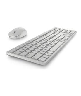 Dell | Keyboard and Mouse | KM5221W Pro | Keyboard and Mouse Set | Wireless | Mouse included | US | White | 2.4 GHz