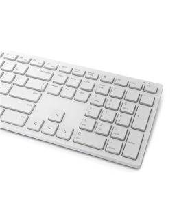 Dell | Keyboard and Mouse | KM5221W Pro | Keyboard and Mouse Set | Wireless | Mouse included | US | White | 2.4 GHz